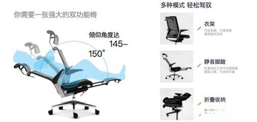 智能辦公新體驗 思尚ASIS高性能座椅，坐感科技引領(lǐng)健康辦公